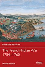 The French-Indian War 1754–1760 cover