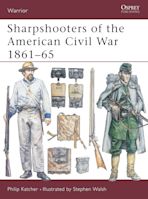 Sharpshooters of the American Civil War 1861–65 cover