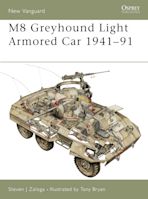 M8 Greyhound Light Armored Car 1941–91 cover