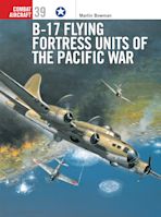 B-17 Flying Fortress Units of the Pacific War cover