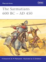 The Sarmatians 600 BC–AD 450 cover