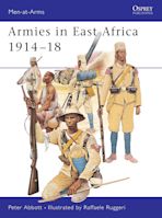 Armies in East Africa 1914–18 cover