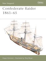 Confederate Raider 1861–65 cover