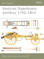 Austrian Napoleonic Artillery 1792–1815 cover