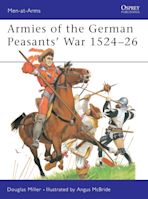 Armies of the German Peasants' War 1524–26 cover