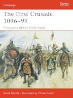 The First Crusade 1096–99 cover