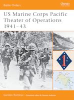 US Marine Corps Pacific Theater of Operations 1941–43 cover