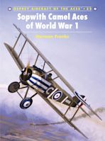 Sopwith Camel Aces of World War 1 cover