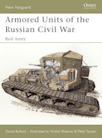 Armored Units of the Russian Civil War cover