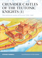 Crusader Castles of the Teutonic Knights (1) cover