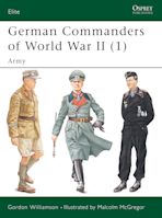 German Commanders of World War II (1) cover