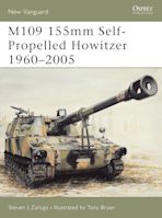 M109 155mm Self-Propelled Howitzer 1960–2005 cover