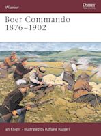 Boer Commando 1876–1902 cover