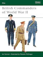 British Commanders of World War II cover