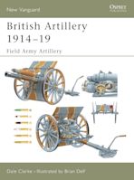 British Artillery 1914–19 cover