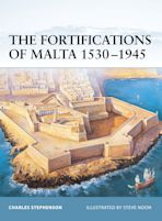 The Fortifications of Malta 1530–1945 cover