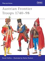 Austrian Frontier Troops 1740–98 cover