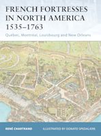 French Fortresses in North America 1535–1763 cover