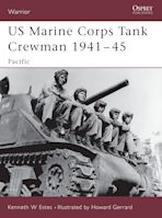 US Marine Corps Tank Crewman 1941–45 cover