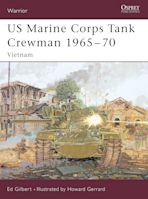 US Marine Corps Tank Crewman 1965–70 cover