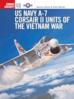 US Navy A-7 Corsair II Units of the Vietnam War cover