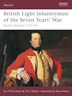 British Light Infantryman of the Seven Years' War cover