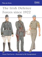 The Irish Defence Forces since 1922 cover