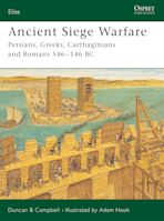 Ancient Siege Warfare cover