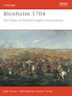 Blenheim 1704 cover
