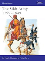 The Sikh Army 1799–1849 cover