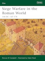 Siege Warfare in the Roman World cover