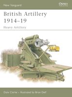 British Artillery 1914–19 cover