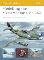 Modelling the Messerschmitt Me 262 cover