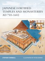 Japanese Fortified Temples and Monasteries AD 710–1602 cover