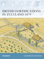 British Fortifications in Zululand 1879 cover