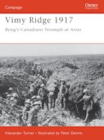 Vimy Ridge 1917 cover