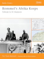 Rommel's Afrika Korps cover