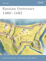 Russian Fortresses 1480–1682 cover