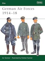 German Air Forces 1914–18 cover