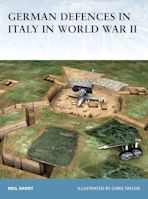 German Defences in Italy in World War II cover