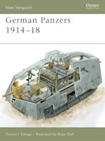 German Panzers 1914–18 cover
