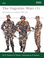 The Yugoslav Wars (1) cover