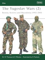 The Yugoslav Wars (2) cover