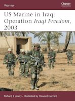 US Marine in Iraq cover