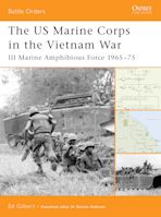 The US Marine Corps in the Vietnam War cover