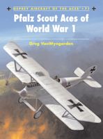 Pfalz Scout Aces of World War 1 cover