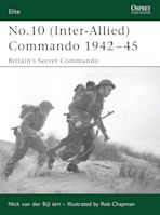 No.10 (Inter-Allied) Commando 1942–45 cover