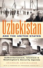 Uzbekistan and the United States cover