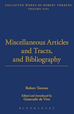 Miscellaneous Articles and Tracts and Bibliography cover