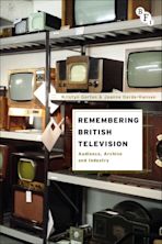 Remembering British Television cover